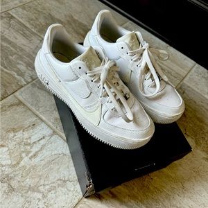 Nike Air Force one platform